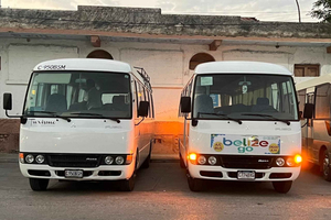 Flores Guatemala: Belize City (San Pedro Belize Express Water Taxi)