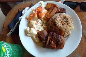 From Belize/San Ignacio: Xunantunich, Zipline, Cave Kayaking