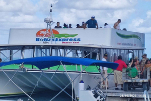 Z Flores Gwatemala: do Caye Caulker Belize Van + prom
