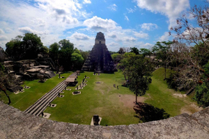 Od taksówek wodnych Belize City do Tikal Gwatemala