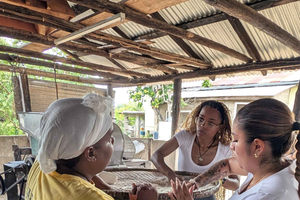 Garifuna Cassava Farm & Bread Making Tour from Hopkins
