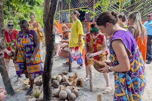 Garifuna Farm-to-Table Cooking Experience in Hopkins Belize
