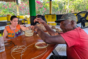 Hopkins: Garifuna Basket Weaving Heritage Experience