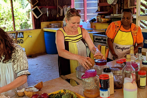 Hopkins: Garifuna Cultural Immersion with Cooking Class