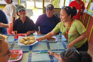 Placencia: Street food och kreolsk mat med provsmakning