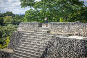 San Ignacio: viagem de 1 dia às ruínas maias de Caracol com almoço