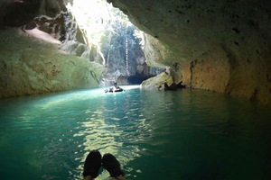 San Ignacio: Cave Tubing with Lunch & Optional Zipline
