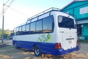 San Ignacio: San Ignacio Hotel to Belize City Transfer
