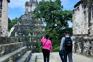 San Ignacio: Tikal National Park Private Day Trip