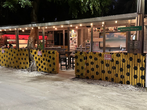 Big Titty Rum Bar - Caye Caulker