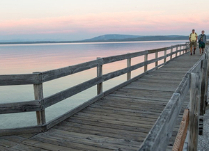 Black Point Lake - Punta Negra Lake