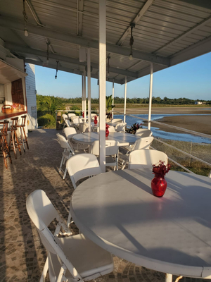 Captain Hook's Shrimp Restaurant & Bar and Lighthouse Bay Pool