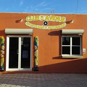 Club Fifth Avenue Sports Bar And Restaurant.