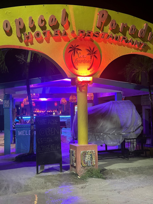 Coco Gardens Restaurant - Caye Caulker