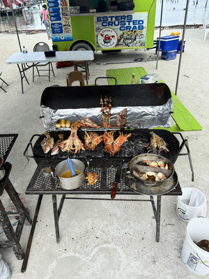 Ester’s Kristina Crab Chill Grill