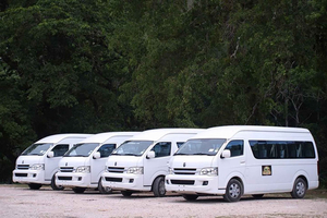 1-Way Shared Shuttle to Flores Peten Guatemala