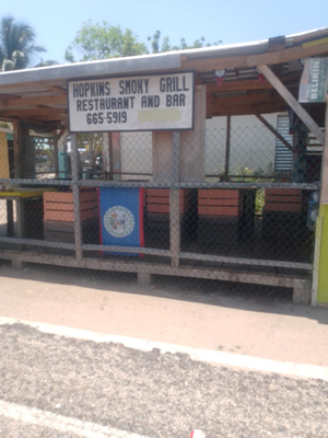 Hopkins Smokey Grill
