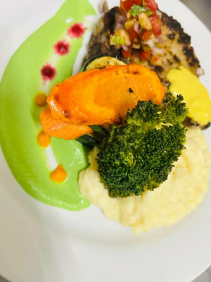 La Barra kudos Restaurant, Placencia Belize