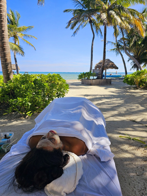 Rose spa south Ambergris caye