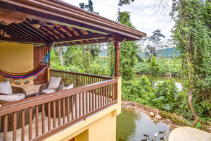 The Rainforest Lodge at Sleeping Giant