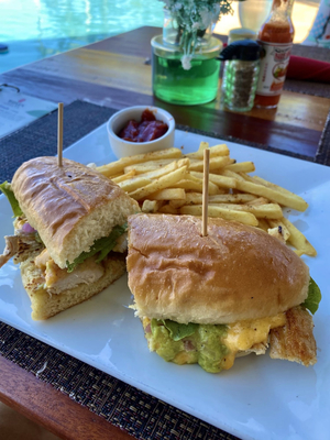 Woven Palm Restaurant