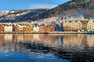 Around Bergen in 80 Minutes: A Guided Walk