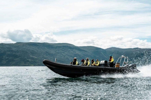 Balestrand: Fjord Sightseeing by Fast Boat