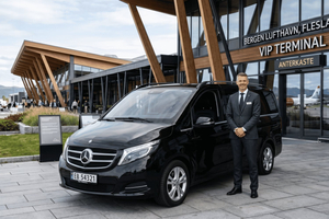 Bergen: BGO Airport to City Centre|Hotels Private Transfer