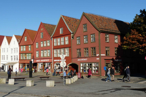 Bergen: City Tour on Foot