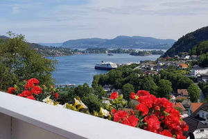 Bergen: Lunch u miejscowego