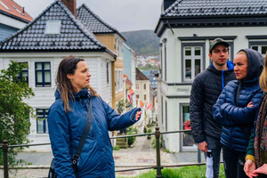 Bergen: Nordnes Neighborhood Hidden Gems Wycieczka piesza