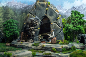 Bergen: Inträdesbiljett till Trollmuseet + ljudguide