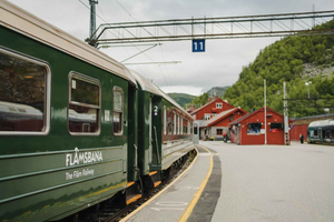 Bergen: Viking Village, crociera sul Nærøyfjorden e ferrovia di Flåm