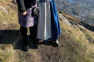 “Scopri Bergen con Merete: un autentico tour a piedi”