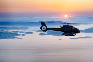 Wycieczka helikopterem nad fiordami i lodowcem