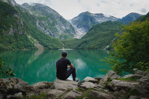 Da Bergen: Tour del Parco Nazionale di Folgefonna e del Lago dei Ghiacciai