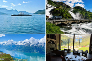 Da tour per piccoli gruppi dell'Hardangerfjord e del ghiacciaio