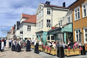 tour guidato a piedi della città, isola di Osterøy ed esperienza sul fiordo