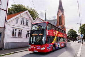 Haugesund: Tour della città in autobus Hop-on Hop-off