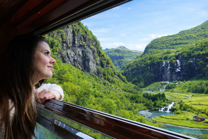 wycieczka do Oslo bez przewodnika z długim rejsem po Sognefjordzie
