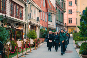 The Essence of Bergen - 90 minute Walking Tour