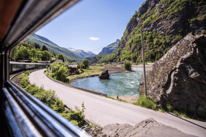 The Flåm Railway & the Nærøyfjord Tour
