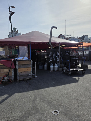 Åge Sørensen at Fishmarket