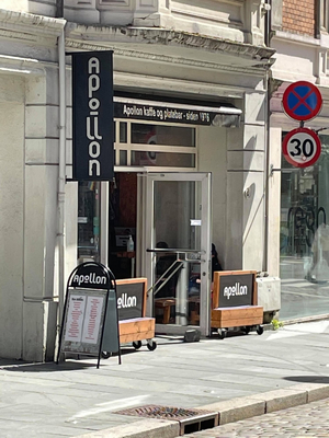 Apollon Platebar