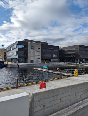 Badebrygge Bergen