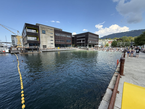 Bystrand Slippen - Marineholmen
