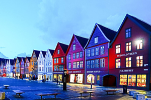 Hansakvarteret Bryggen