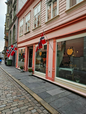 Siderbar Bergen