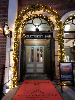 The Library Bar