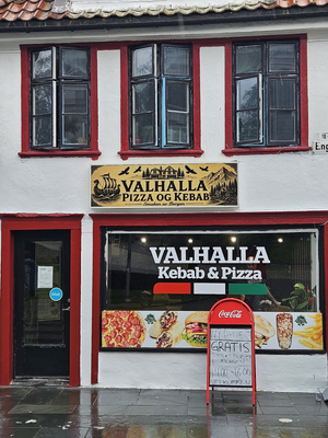 Valhalla Pizza og kebab